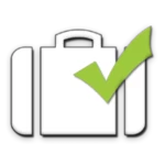 travel checklist android application logo